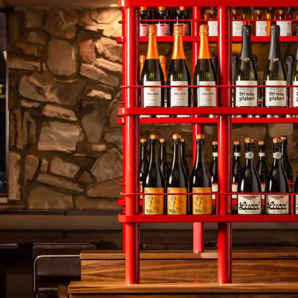 Wine Racks FiNO Kitchen Area Casey Wilson