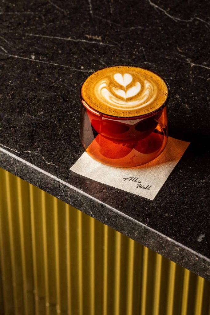 allis Well Latte Napkin Casey Wilson_barview